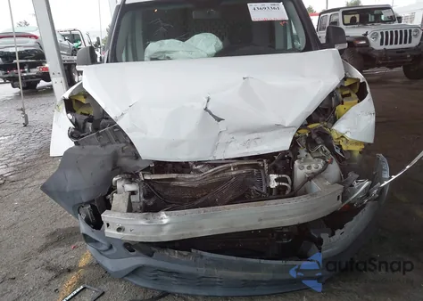 2015 Ram Promaster City Tradesman из США, поврежденный, VIN ZFBERFAT8F6A29958